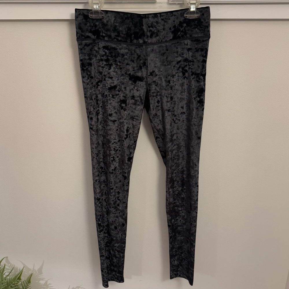 Victoria's Secret Pink Ultimate Velvet Leggings